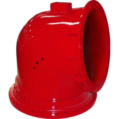 Horizontal Unloading Auger Elbow fits International 193417C94 fits Case IH 1640 1660 1666 1680 1688 2144 2166 2188 2344 2366 2377 2388 2588 87598258