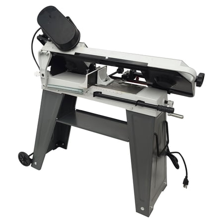 Horizontal Vertical Bandsaw Industrial Metal Cutting Machine 0-45° Angle Adjustment Three Speeds