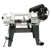 Horizontal Vertical Bandsaw Metal Cutting Machine Variable Speed Bandsaw Metal Cutting Machine 110V 1/2-Hp