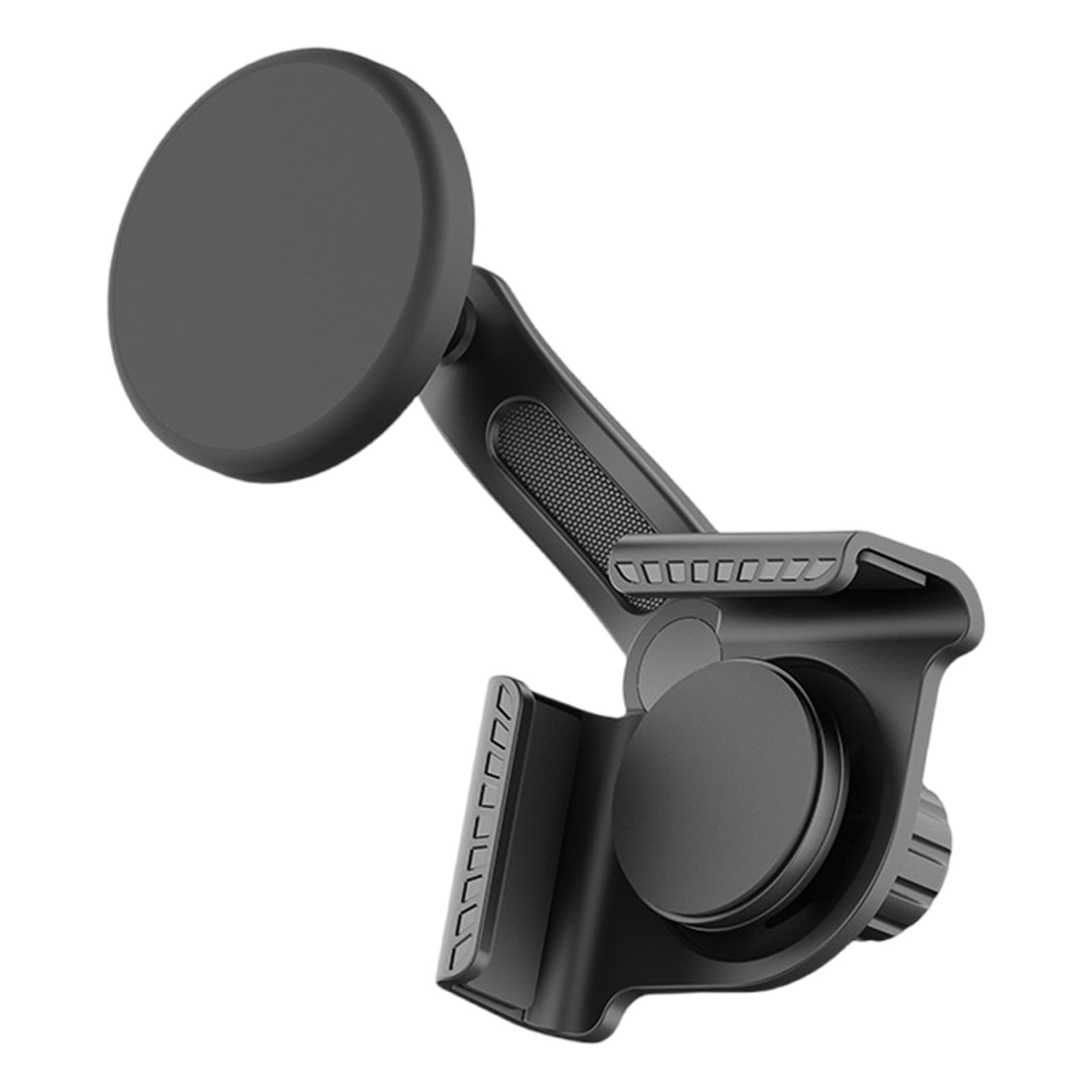 Horizontal/Vertical Dashboard Phone Holder Rack 360Degree Rotating Base ...