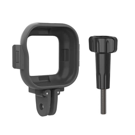 Horizontal/Vertical Snap Frame Quick Release Horizontal/Vertical Shoot Frame Extension Adapter for Bike/Tripod/Pole with Extension Adapter for Insta360 GO Ultra Camera Accessories