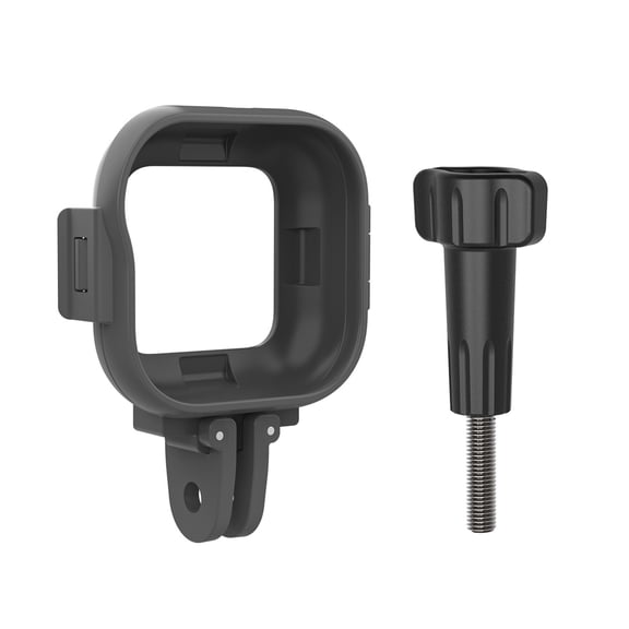 Horizontal/Vertical Snap Frame Quick Release Horizontal/Vertical Shoot Frame Extension Adapter for Bike/Tripod/Pole with Extension Adapter for Insta360 GO Ultra Camera Accessories