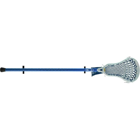 Horizontal Wall Mount for a Lacrosse Stick (Made in The USA)