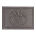 thumbnail image 1 of * Horizontal Wheat Punched Tin Panel in Country Tin, 1 of 2