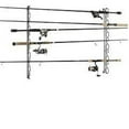 thumbnail image 1 of Horizontal Wire Ceiling Fishing Rod Rack, 1 of 1