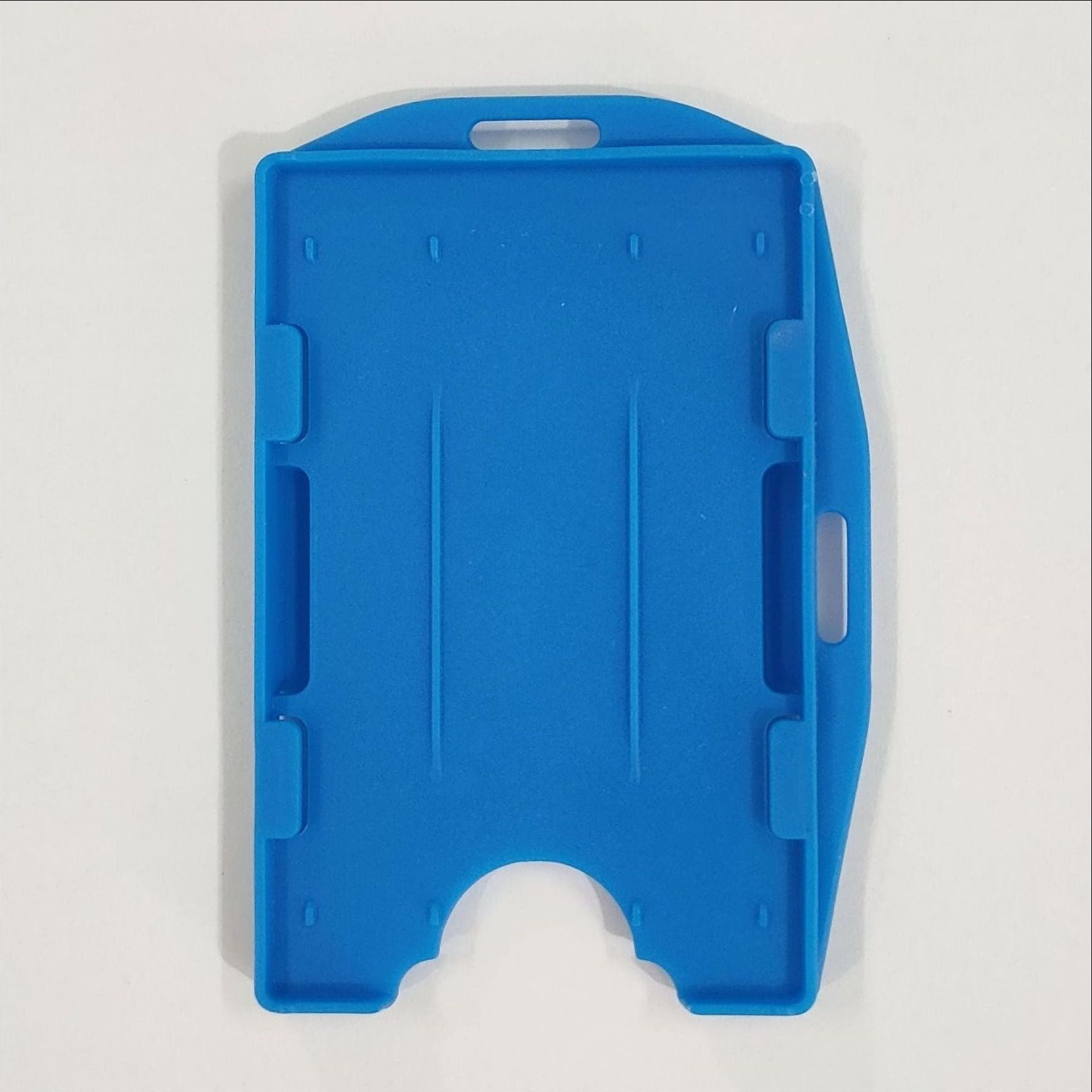 Horizontal and vertical dualuse ID card holder Versatile Design