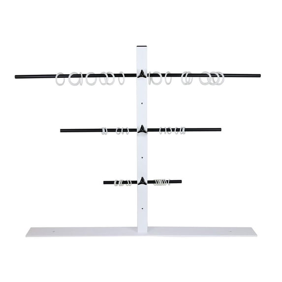 Horizontal ring tree