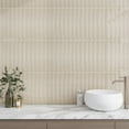 thumbnail image 1 of Horizonte 2 x 16 in. Glossy Alabaster Beige Ceramic Deco Subway Wall Tile (10.76 sq ft/case) - 50 Pack, 1 of 5