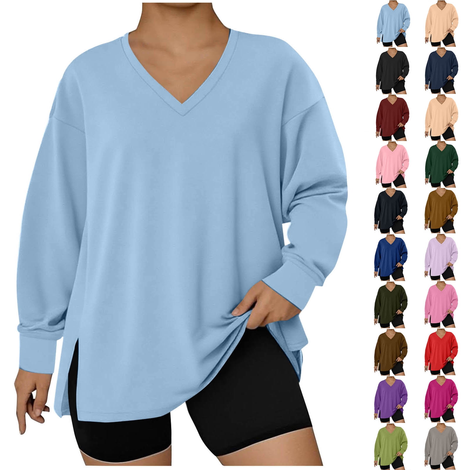 FILA X HAILEY V-Neck Pullover | Urban Outfitters