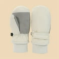 thumbnail image 1 of Horkkom Winter Gloves Kids Outdoor Warm Adjustable Snow Gloves Ribbed Cuff Color Block Toddler Mittens, 1 of 6