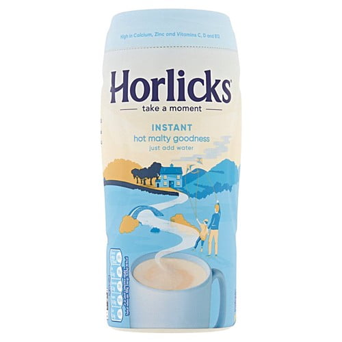 Horlicks Instant Light Malted Drink 400g, British Import (Pack of 2)