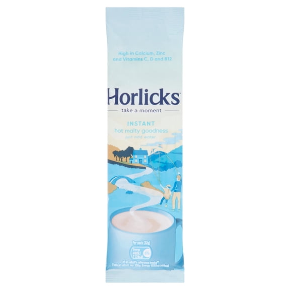 Horlicks Instant Malt Drink 32G, Imported from Britain