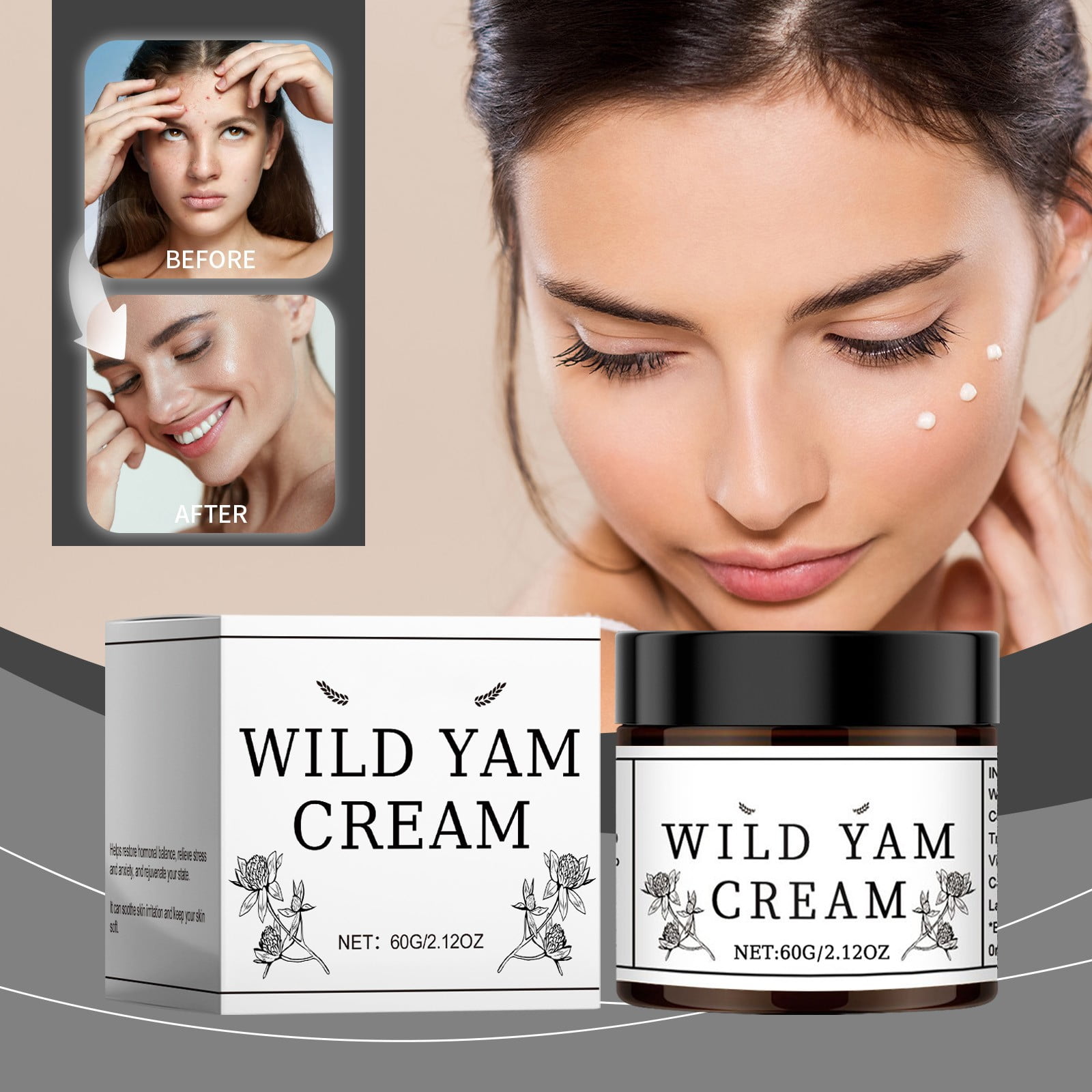 Horm One Balan Ce Cre Am Yeshan Ointment Contains Her Bal Esse Nce