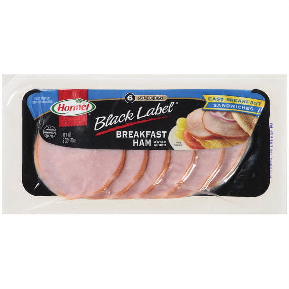 Ham and Bacon Breakfast Sandwich - HORMEL® NATURAL CHOICE® meats