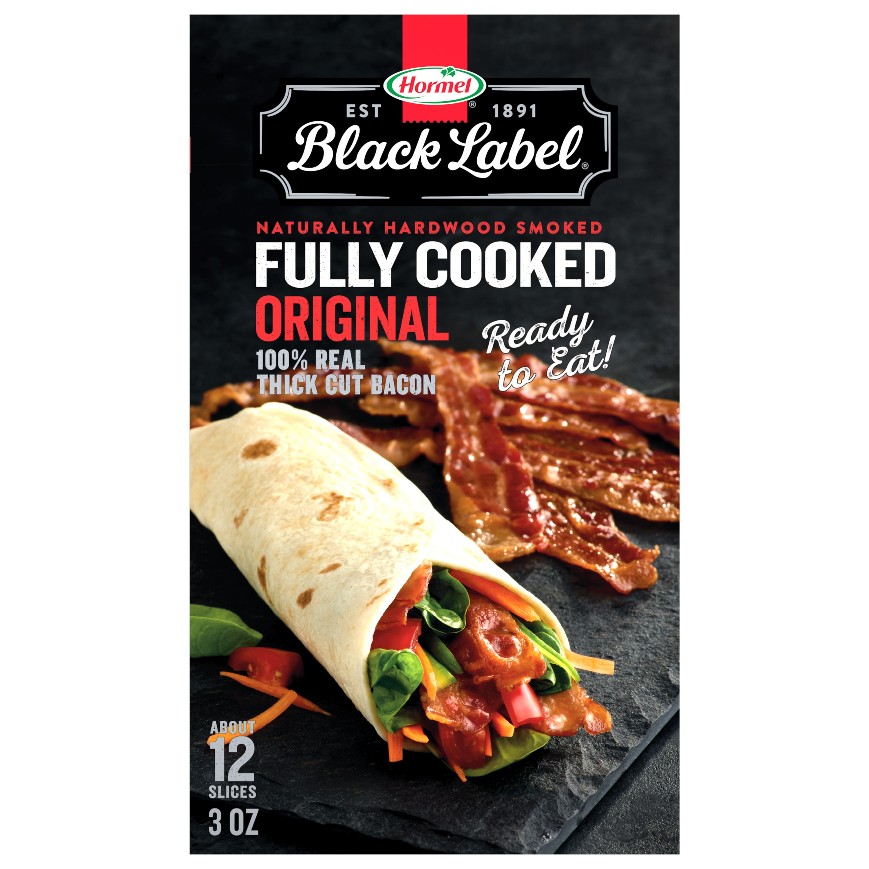 Hormel Black Label Fully Cooked 3OZ