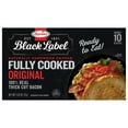 thumbnail image 1 of HORMEL BLACK LABEL Bacon, Gluten Free, Fully Cooked, Shelf Stable, 2.52 oz Plastic Package, 1 of 18