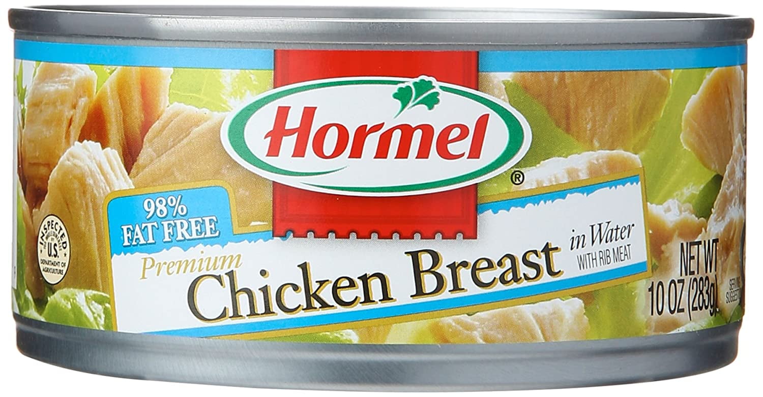Hormel Chicken Breast in Water, 10 oz