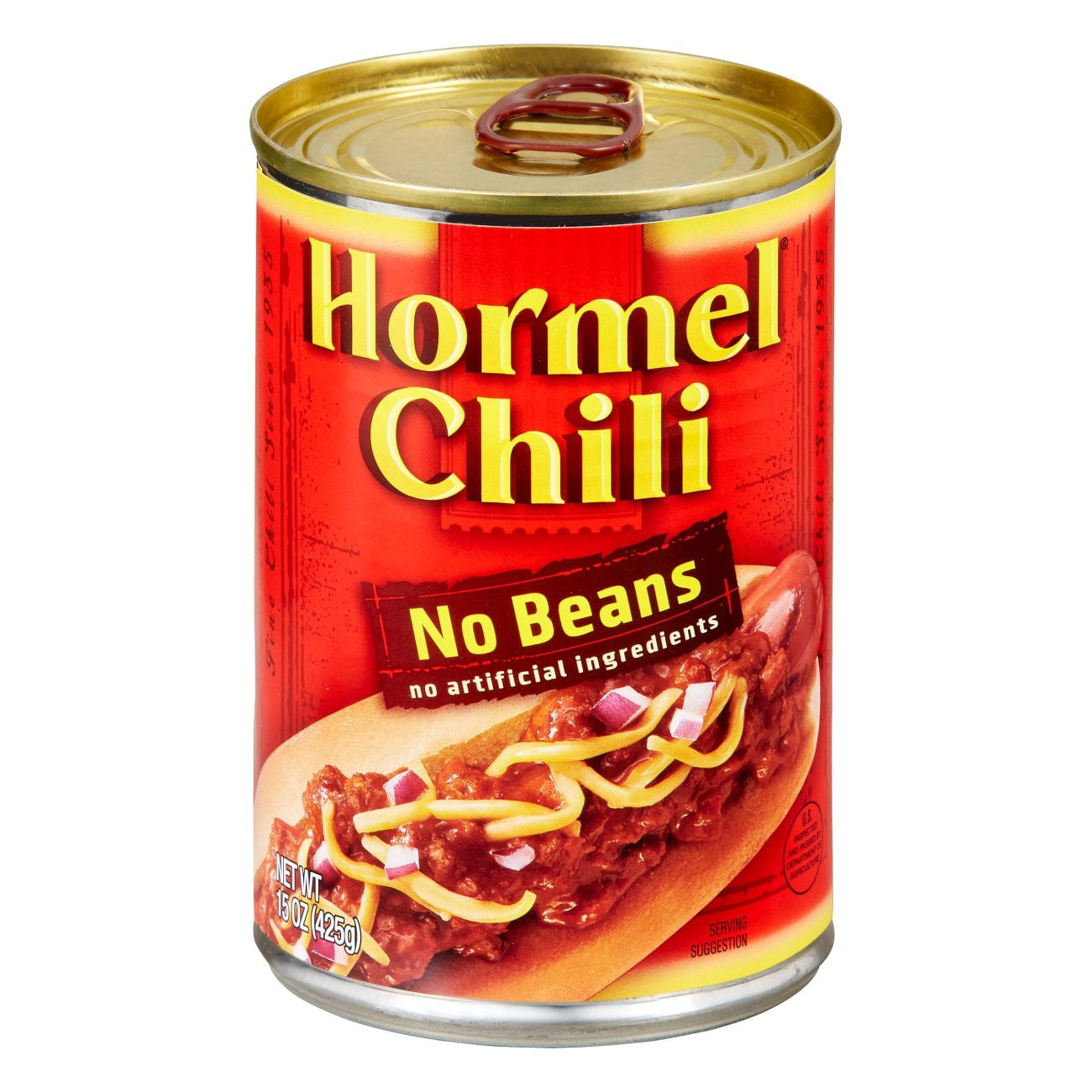 Hormel Chili No Beans - 15 oz (Packaging May Vary)