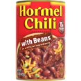 thumbnail image 1 of Hormel Chili with Beans 15 oz (Pack of 12), 1 of 6