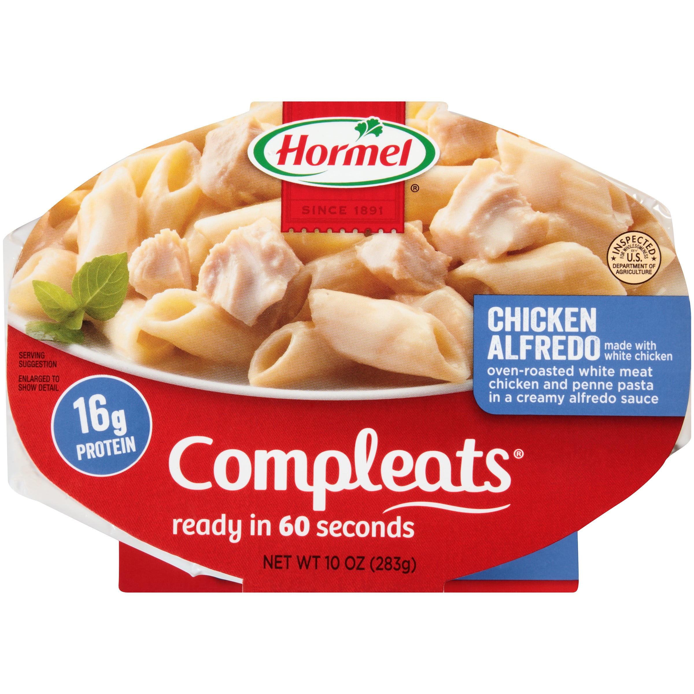 Hormel Compleats Chicken Alfredo, 10 Oz