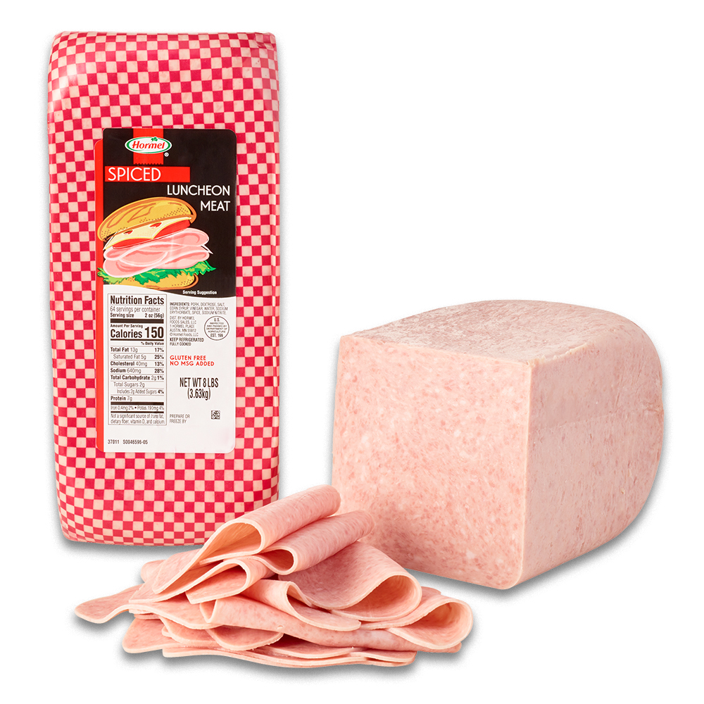 Hormel Deli-Sliced Ham, Spiced Loaf - image 1 of 7