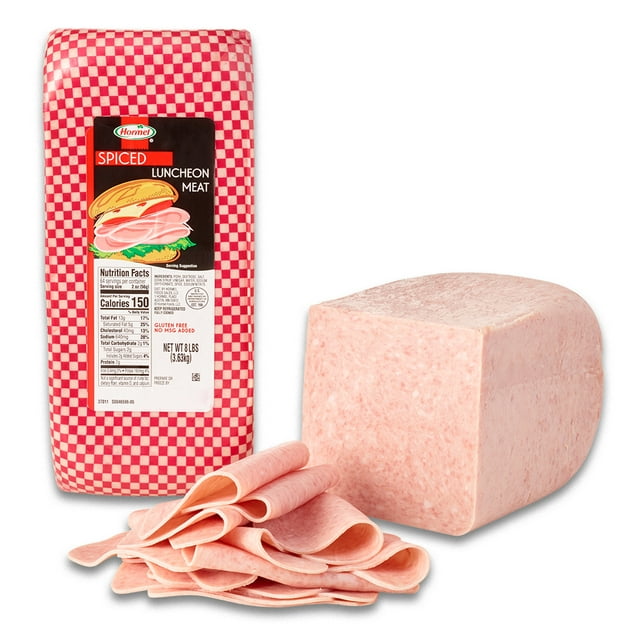 Hormel Deli-Sliced Ham, Spiced Loaf