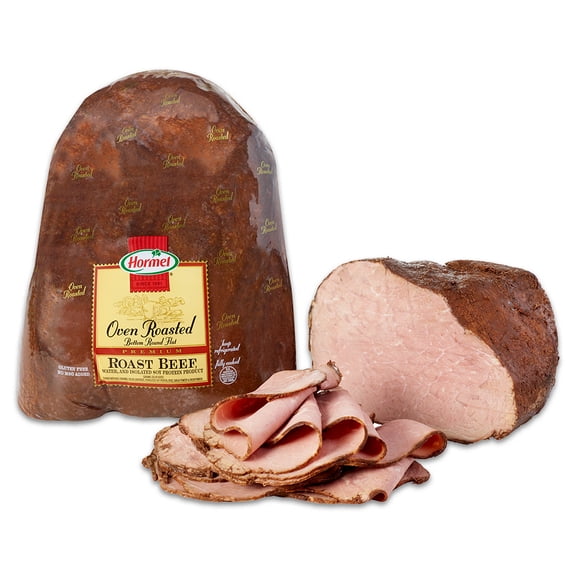 Hormel Deli-Sliced Roast Beef, Oven-Roasted Bottom Round