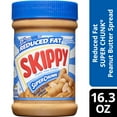 thumbnail image 1 of Skippy 16.3-oz. Reduced Fat Chunky Peanut Butter, 1 of 8