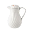 thumbnail image 1 of Hormel, HOR4022, Insulated White Swirl Carafe, 1 Each, White, 1 of 2