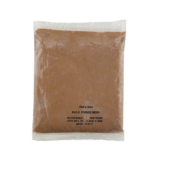 Hormel Healthlabs Thick and Easy Puree Beef - 6 per case.