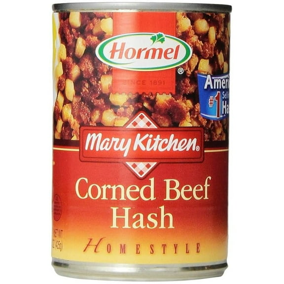 Hormel Mary Kitchen, Corned Beef Hash, 14 Oz ( Pack of 2 )