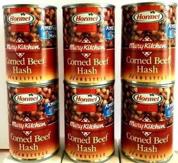 Hormel Mary Kitchen Corned Beef Hash 14 oz ( Pack of 6 )
