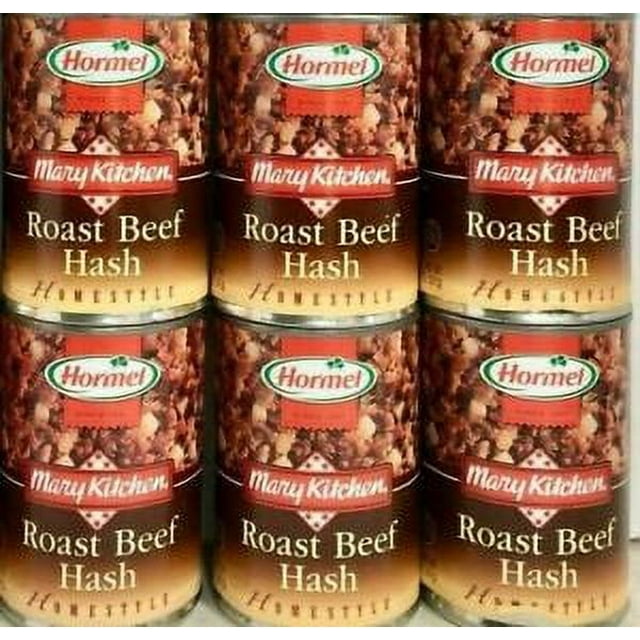 Hormel Mary Kitchen Roast Beef Hash 14 oz ( Pack of 6 )
