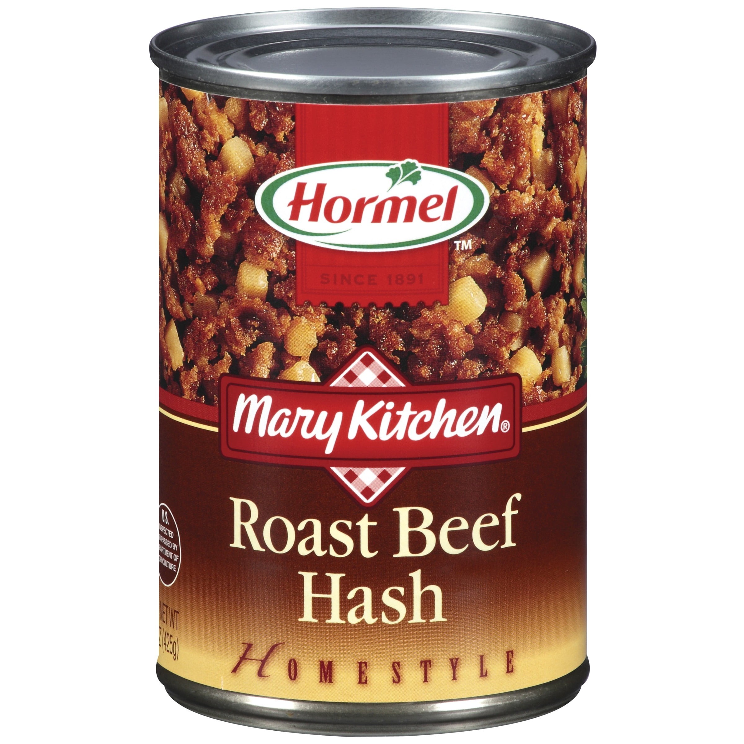 Hormel Mary Kitchen Roast Beef Hash, 15 oz Can