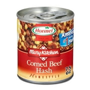 HORMEL MARY KITCHEN Corned Beef Hash, Shelf Stable, 7.5 oz Steel Can