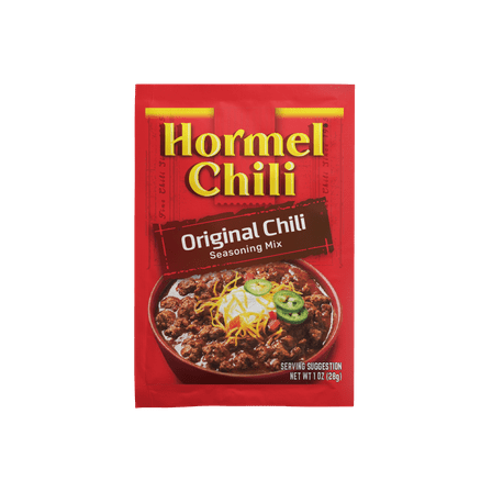 Hormel Original Chili Seasoning Mix, 1 oz Pouch