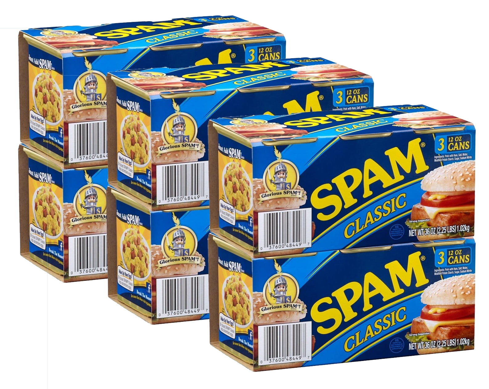 Hormel Spam Classic, 18 pk./12 oz.