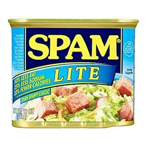 Hormel Spam, Lite, 12 oz ( Pack of 2 )