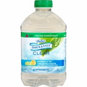 Hormel Thick & Easy Hydrolyte Thickened Water Lemon 46 oz. Bottle 6 Ct