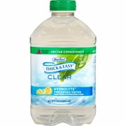 Hormel Thick & Easy Hydrolyte Thickened Water Lemon 46 oz. Bottle 6 Ct
