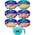 Hormel Thick & Easy Pureed Meals Variety, Scrambled Eggs, French Toast
