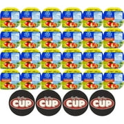 Hormel Thick & Easy Sugar Free Peach Mango, Honey Consistency, 4 oz (Pack of 24) By The Cup Coasters