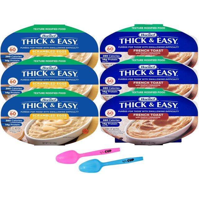 Hormel Thick and Easy Pureed Breakfast Meals, 7 oz (Pack of 6), 3 of
