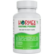 Hormex Rooting Hormone Powder #1 0.10% IBA for Delicate Houseplants, Succulents & Herbs - Gentle Root Stimulator for Softwood Plant Cuttings, Cloning, Propagation