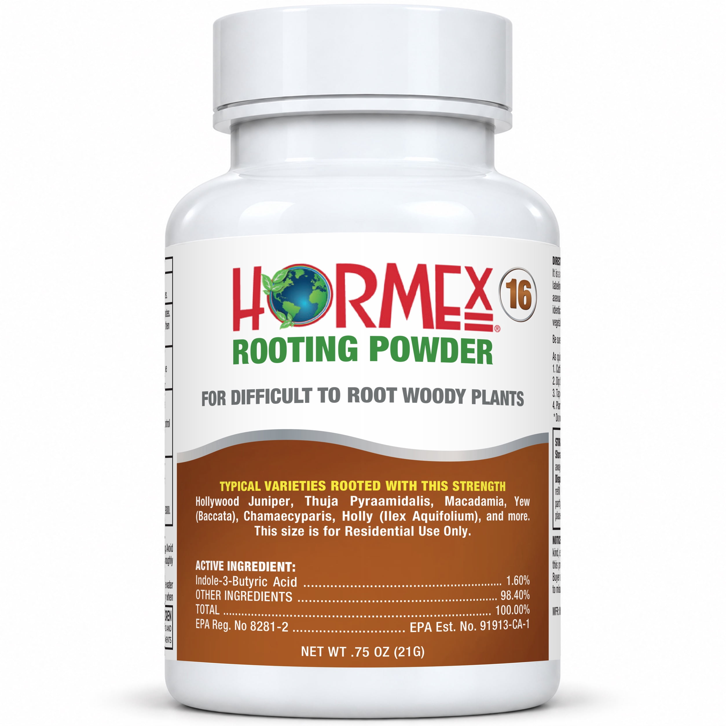 Hormex #16 Rooting Powder for Difficult Woody Plant Propagation ...