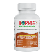 Hormex Rooting Powder #16 - for Difficult to Root Woody Plants - 1.6 IBA Rooting Hormone for Plant Cuttings - Fast & Effective - Free of Alcohol, Dye, Gel & Preservatives for Healthier Roots