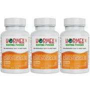 Hormex Rooting Powder #3 - Root Hormone & Stimulator for Common Home and Garden Plant 3 Pack
