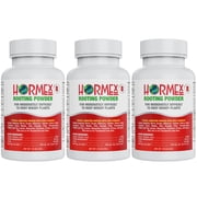 Hormex Rooting Powder #8 - Root Hormone & Stimulator for Semi-Hardwood Plant Cuttings 3 Pack