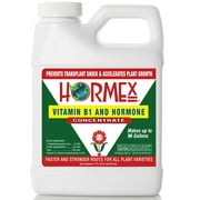 Hormex Vitamin B1 Rooting Hormone Concentrate - Plant Growth Booster - Home Garden, Hydroponics,16oz