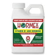 Hormex Vitamin B1 Rooting Hormone Concentrate - Plant Growth Booster - Home Garden, Hydroponics, 8oz